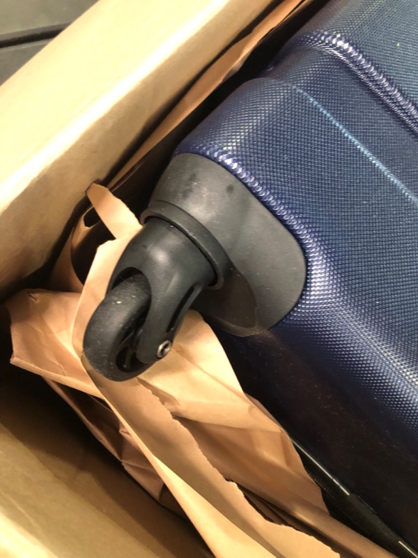 Photo 3 of  Hardside Lightweight Suitcase with 4 Universal Wheels TSA Lock Checked-Large 28 Inch Dark Blue