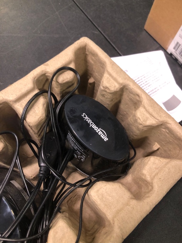 Photo 1 of AmazonBasics USB-Powered PC Computer Speakers with Dynamic Sound | Black