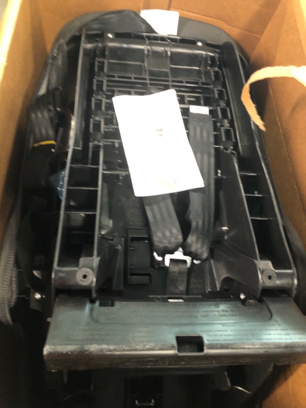 Photo 1 of Safety 1st Jive 2-in-1 Convertible Car Seat,Rear-facing 5-40 pounds and Forward-facing 22-65 pounds, Night Horizon