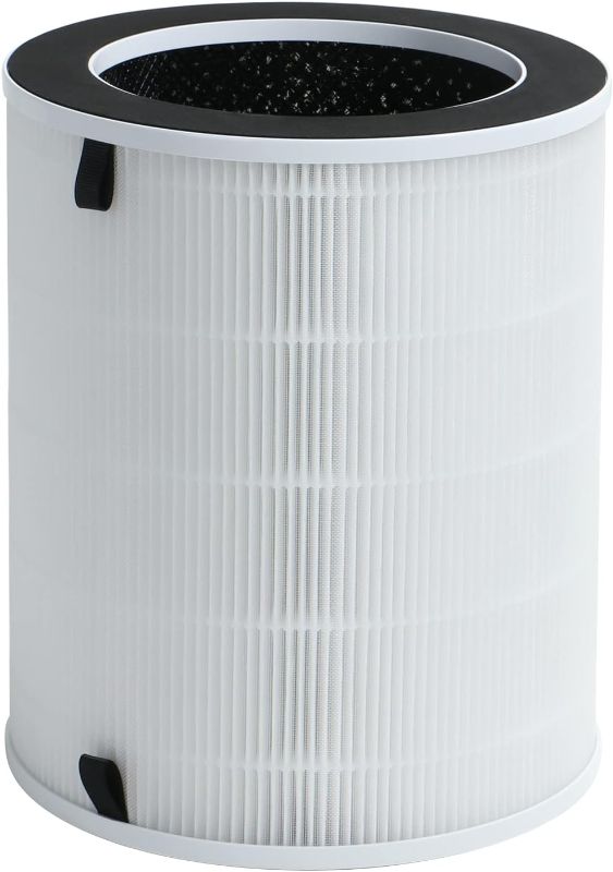 Photo 2 of 1-PACK Afloia MAX/MAGE/MAGE PRO Replacement Filter Compatible with Afloia Air Purifier MAX/MAGE/MAGE PRO and Sans/Air-Honati/Compass Home Smart/Taylor Swoden/Cuckoo CAC-J1510FW/Rosewill RHAP-20001, RHAP-20002