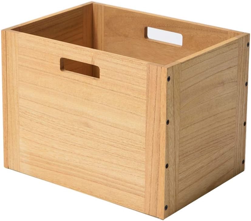 Photo 1 of 
Stackable Wood Storage Cube/Basket/Bins Organizer for Home Books Clothes Toy Modular Open Cubby Storage System - Office Cubical Bookcase Closet...
