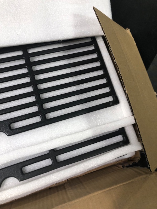 Photo 5 of 18 Inch Grill Grates for Charbroil Performance 4 Burner 463377017, 463347017, 463376018P2, 463376117, 463377117, 463673617 475 Cart Liquid Propane Gas Grill, 5 Burner 463347519 Cooking Grid Parts 18 x 25"