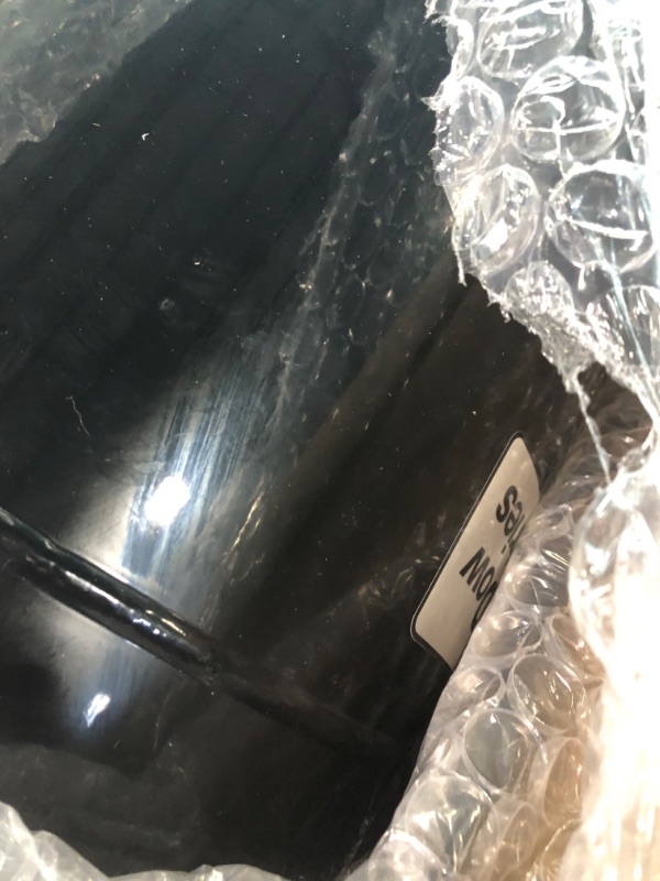 Photo 1 of JohnDow Industries JDI-18DC 18 Gallon Air-Operated Self-Evacuating Portable Oil Drain, 16 inch Diameter Funnel, Adjustable Funnel Height of 36.5 in to 59 in. 6 Foot Nylon Reinforced Discharge Hose