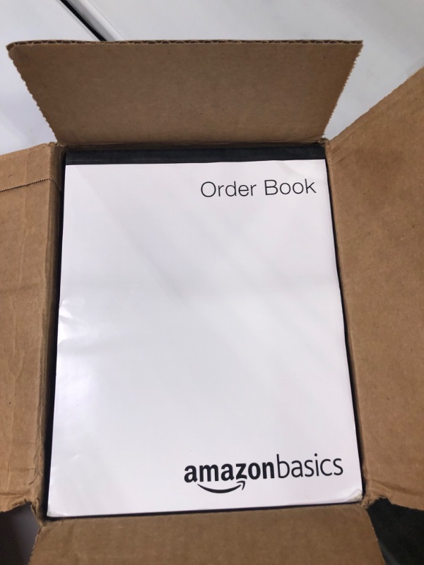 Photo 3 of Amazon Basics Large Sales Order Book, 2-Part Carbonless, 5 Books Large Sales Order Book, 5 Books