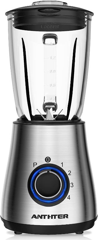 Photo 1 of Anthter CY-212 Professional Blender, 950W Countertop Blenders for Kitchen,6 Stainless Steel Blades, Ideal for Puree, Ice Crush, Shakes & Frozen Drinks