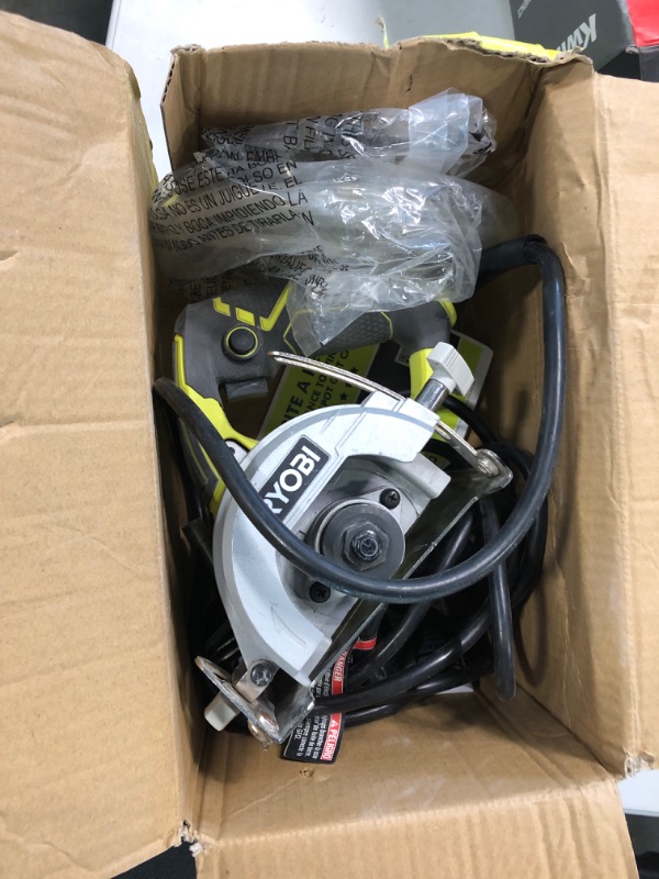 Photo 1 of 4" Hand-Held AC Tile Saw