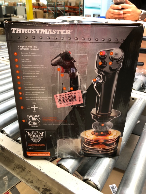 Photo 2 of Thrustmaster HOTAS Warthog Flight Stick (PC) & Thrustmaster TWCS Throttle (PC)