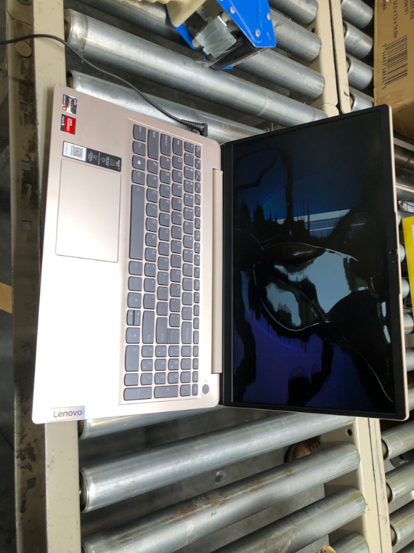 Photo 2 of Lenovo Ideapad 3i 15 Business Laptop 15.6" FHD IPS Touchscreen 11th Gen Intel Core i3-1115G4 (Beats i5-8265U) 4GB RAM 256GB SSD Fingerprint Reader USB-C Dolby Audio Win11 Sand + HDMI Cable 4GB RAM I 256GB SSD