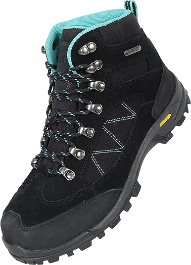 Photo 1 of Mountain Warehouse Womens Waterproof Boots - EVA Footbed Hiking Shoes