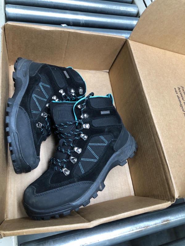 Photo 4 of Mountain Warehouse Womens Waterproof Boots - EVA Footbed Hiking Shoes