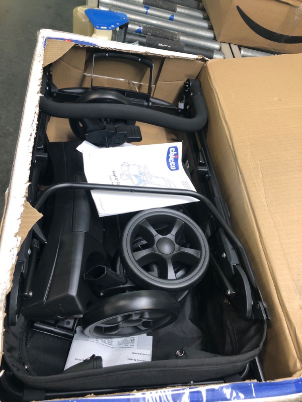 Photo 1 of Chicco KeyFit Caddy Frame Stroller - Black | Black