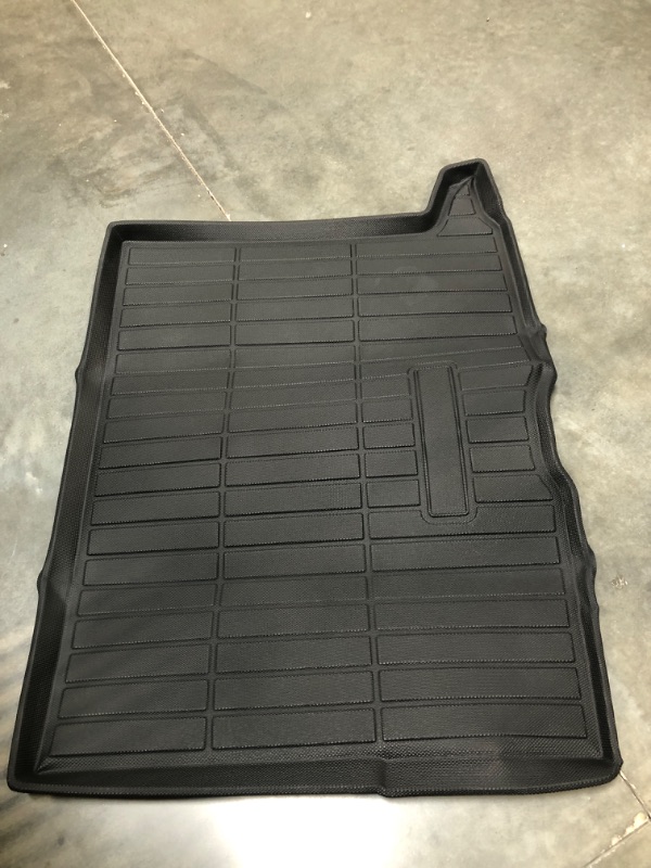 Photo 2 of Powerty Compatible with Trunk Mat Mercedes-Benz GLC250 GLC300 GLC350 GLC43 AMG GLC Class 2016-2022 All Weather TPO Rear Cargo Liner Upgrade Material (Not Fit GLC Coupe Series)