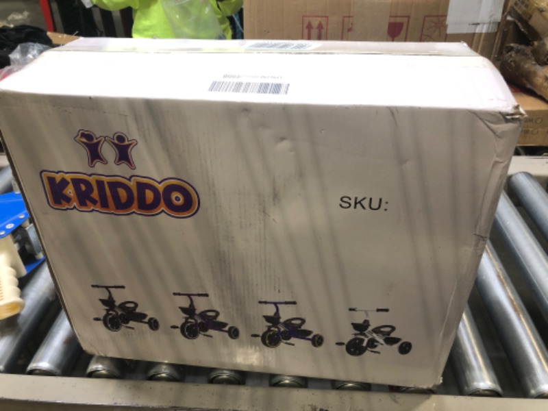 Photo 1 of KRIDDO Kids Tricycles Age 24 Month to 5 Years, Toddler Kids Trike for 2.5 to 5 Year Old, Gift Toddler Tricycles for 2 - 4 Year Olds, Trikes for Toddlers, Green