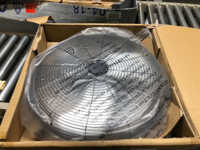 Photo 1 of AmazonCommercial 20" High Velocity Industrial Fan, Black,