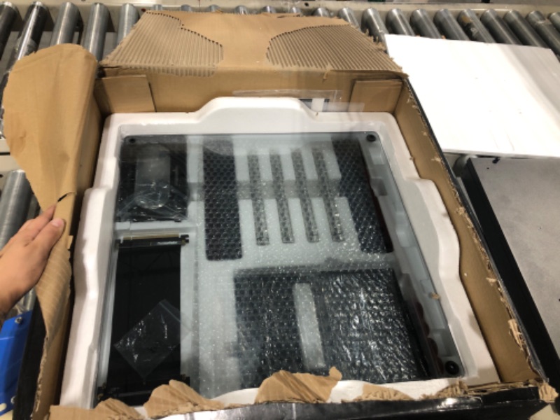 Photo 1 of Thermaltake Core P3 ATX Tempered Glass Gaming Computer Case Chassis, Open Frame Panoramic Viewing & Acer Nitro KG241Y Sbiip 23.8” Full HD (1920 x 1080) VA Gaming Monitor |165Hz Refresh Rate