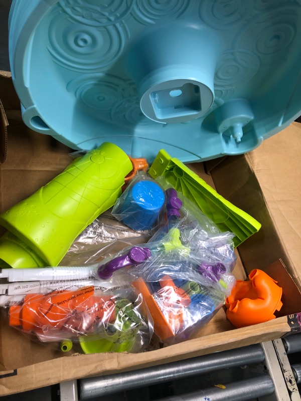 Photo 1 of Little Tikes Flowin' Fun Water Table with 13 Interchangeable Pipes