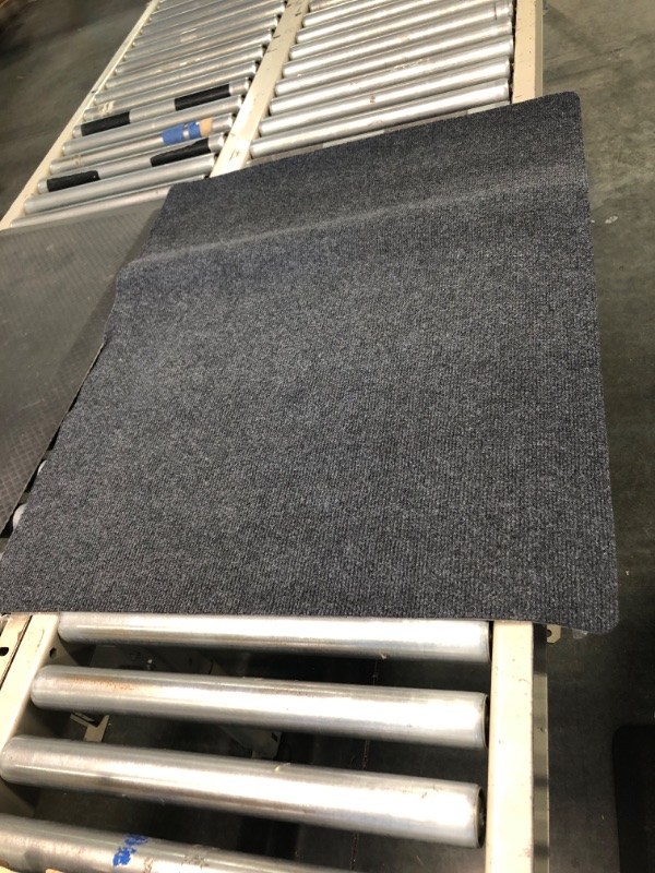 Photo 2 of Placoot Office Chair Mat for Hardwood Floor & Tile Floor 55"x35" Desk Chair Mat for Rolling Chairs Electrostatic Adsorption Large Anti-Slip-Recyclable Material Floor Mat for Office/Home 55"x35" Rectangle-grey