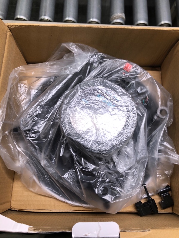 Photo 1 of Pyle Ceiling Speakers - Stereo Home Theater Speakers - in Wall Speakers Flush Mount & Home Audio Power Amplifier System - 2X40W Mini Dual Channel Mixer Sound Stereo Receiver Box w/AUX, Mic Input 8 in Speakers + Receiver Box