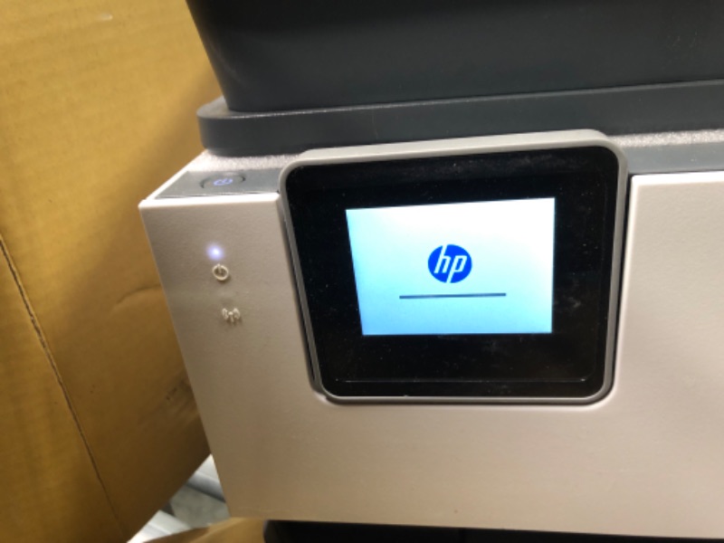 Photo 2 of HP OfficeJet Pro 9015e Wireless Color All-in-One Printer with bonus 6 months Instant ink with HP+ (1G5L3A),Gray