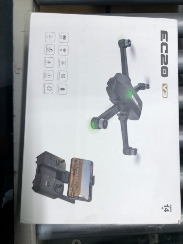 Photo 3 of UNTEI Drones with Camera for Adults 4K, GPS Auto Return Home, Optical Flow Positioning, Brushless Motor, Headless Mode, 46Mins Flight Time