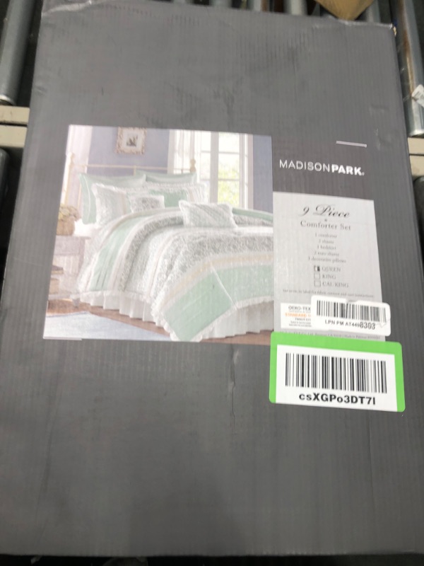 Photo 1 of 9pc Stella Printed Comforter Set