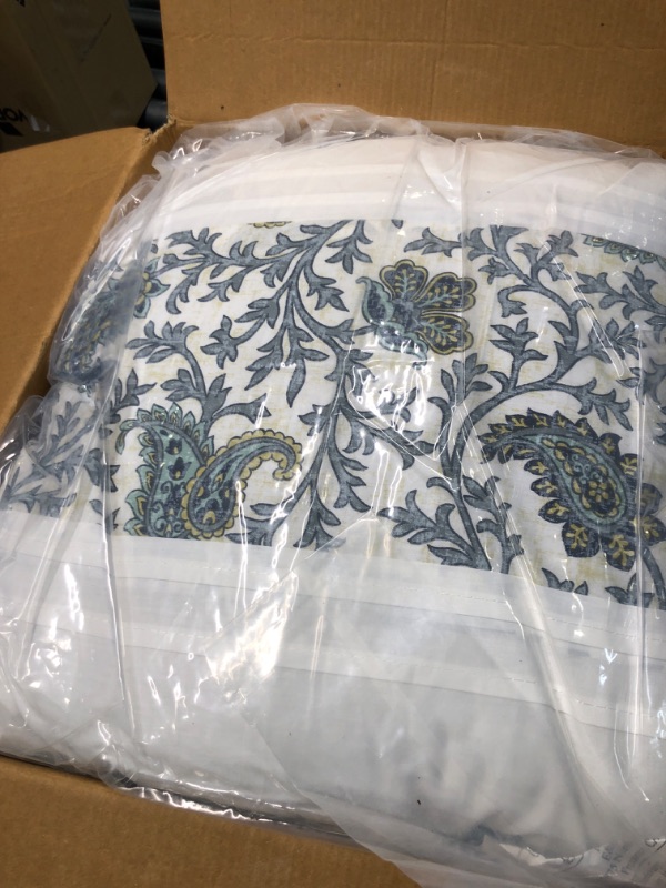 Photo 1 of 9pc Stella Printed Comforter Set