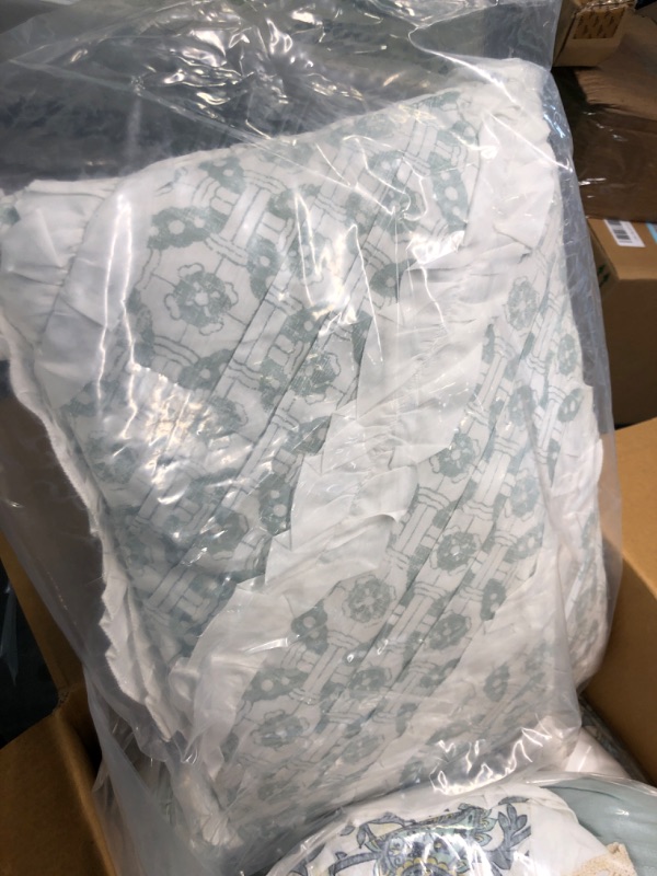 Photo 1 of 9pc Stella Printed Comforter Set