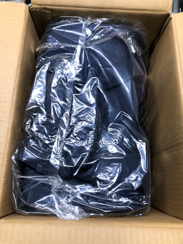 Photo 4 of Amazon Basics Underseat Carry-On Rolling Travel Luggage Bag, 14 Inches, Navy Blue Navy Blue Luggage Bag