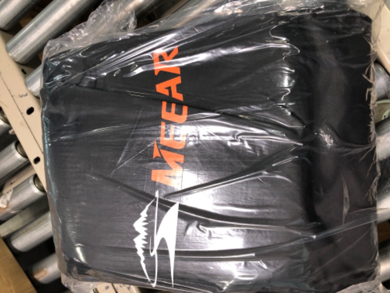 Photo 1 of MeeFar Car Roof Bag XBEEK Rooftop top Cargo Carrier Bag 20 Cubic feet Waterproof for All Cars with/Without Rack, Includes Anti-Slip Mat, 10 Reinforced Straps, 6 Door Hooks, Luggage Lock