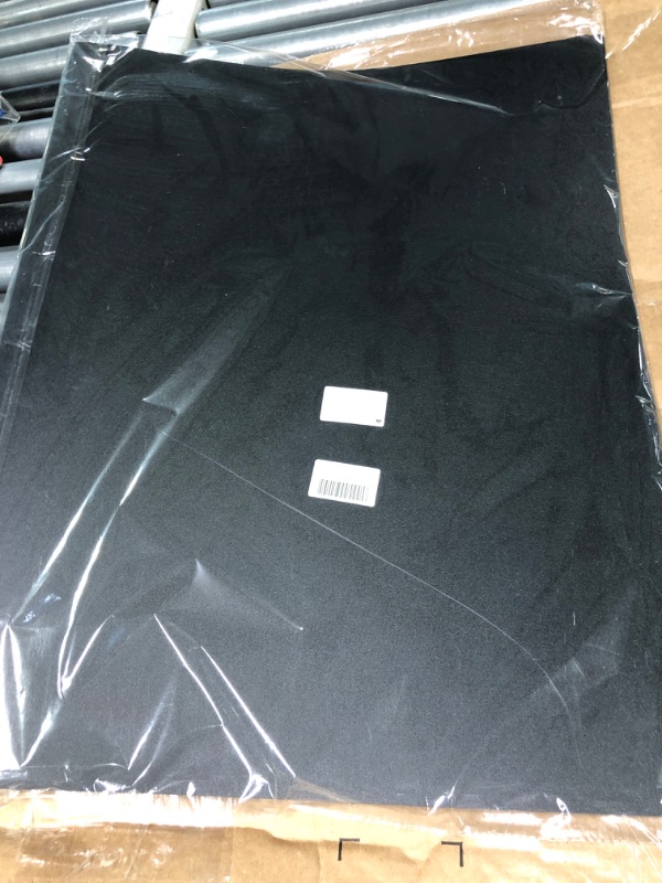 Photo 1 of Presentation Book 40 Clear Pockets Sleeves Protectors Art Portfolio Clear Book for Artwork, Report Sheet, Letter (Can Accommodate 24.2” X 18.4”) 24.2x18.4inch