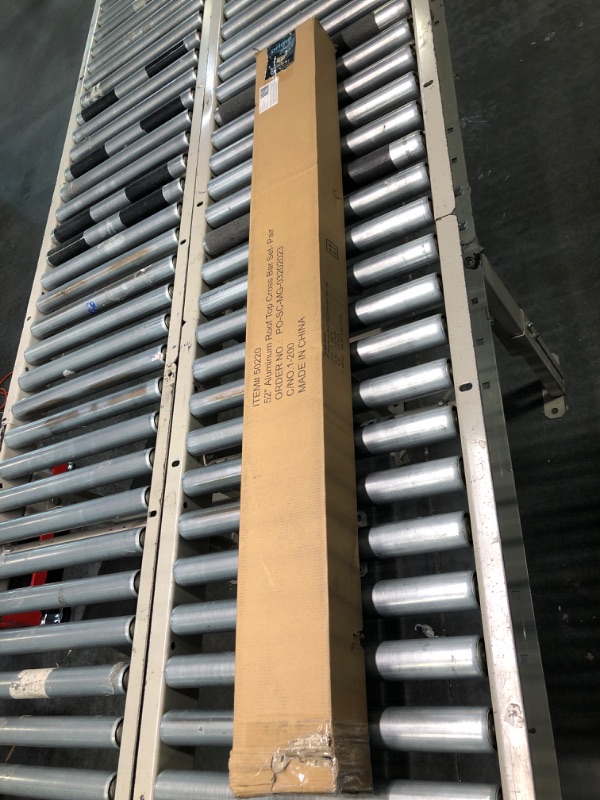 Photo 1 of MAXXHAUL 50220 52" Aluminum Roof Top Cross Bar Set-Pair