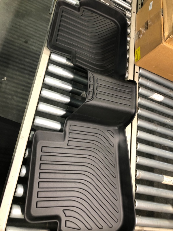 Photo 2 of Auxko All Weather Floor Mats Fit for Kia Sportage 2023 Only Hybrid(Not Plug in) TPE Rubber Liners Set Sportage 2023 Hybrid Accessories All Season Guard Odorless Anti-Slip Floor Mats for 1st & 2nd Row