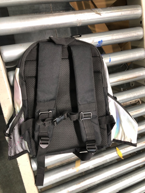 Photo 1 of Holographic rocket ship backpack