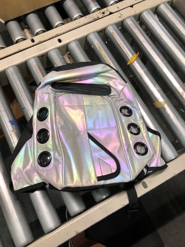 Photo 1 of Holographic rocket ship backpack