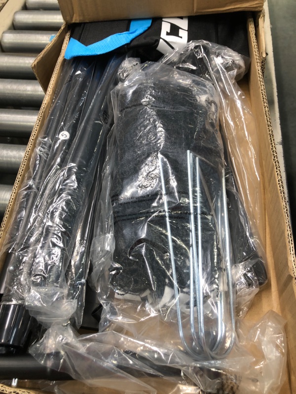 Photo 1 of X-ACE Portable Badminton Net 20FT- Adjustable Height Badmitton Net for Tennis, Soccer Tennis, Pickleball- Durable Construction&Easy Set-Up