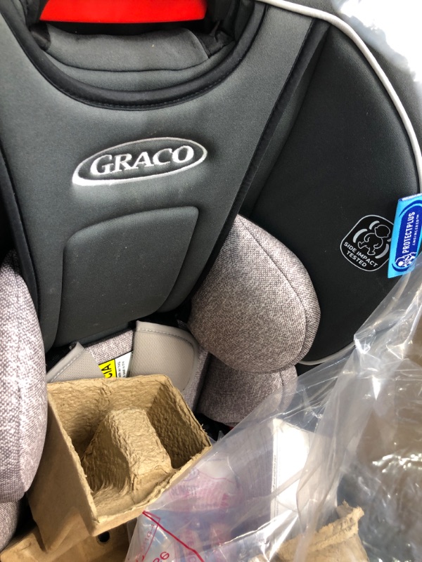 Photo 4 of Graco - Slimfit All-in-One Convertible Car Seat, Darcie