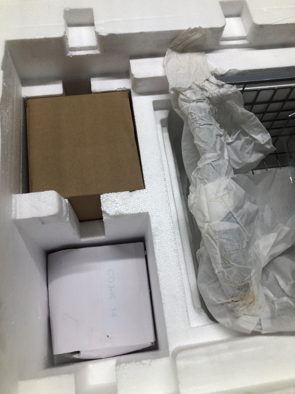 Photo 1 of 33 Inch Stainless Steel Drop In Farmhouse Sink - VASOYO 33x22 Apron Front Farm Sink Ledge Workstation 16 Gauge Stainless Steel Single Bowl Drop In Farmhouse Kitchen Farm Sink with Accessories 33"L x 22"W x 10"D Stainless Steel Drop In Farmhose Sink