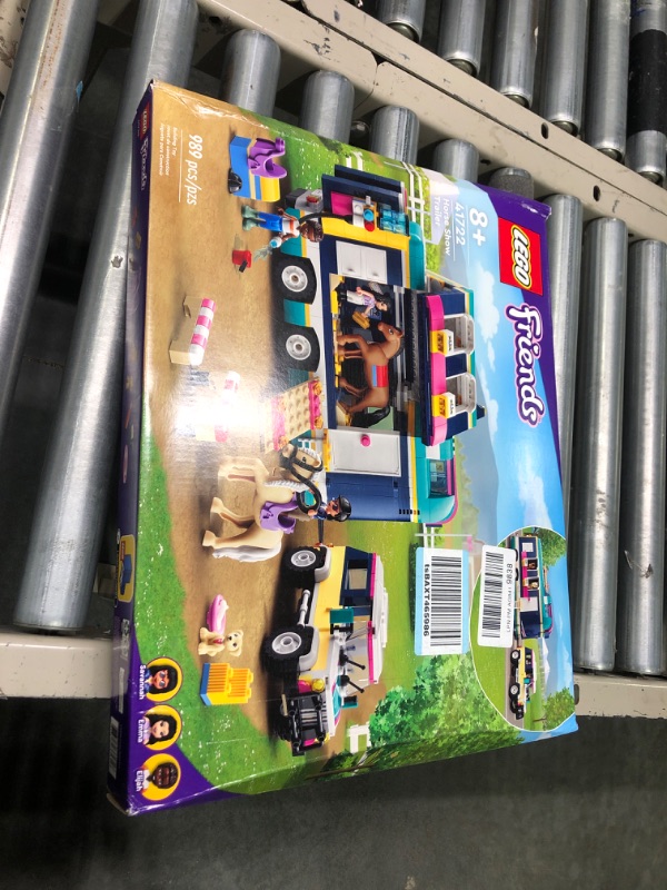 Photo 3 of LEGO Friends Horse Show Trailer 41722 Building Toy Set for Girls, Boys, and Kids Ages 8+ (989 Pieces) FrustrationFree Packaging