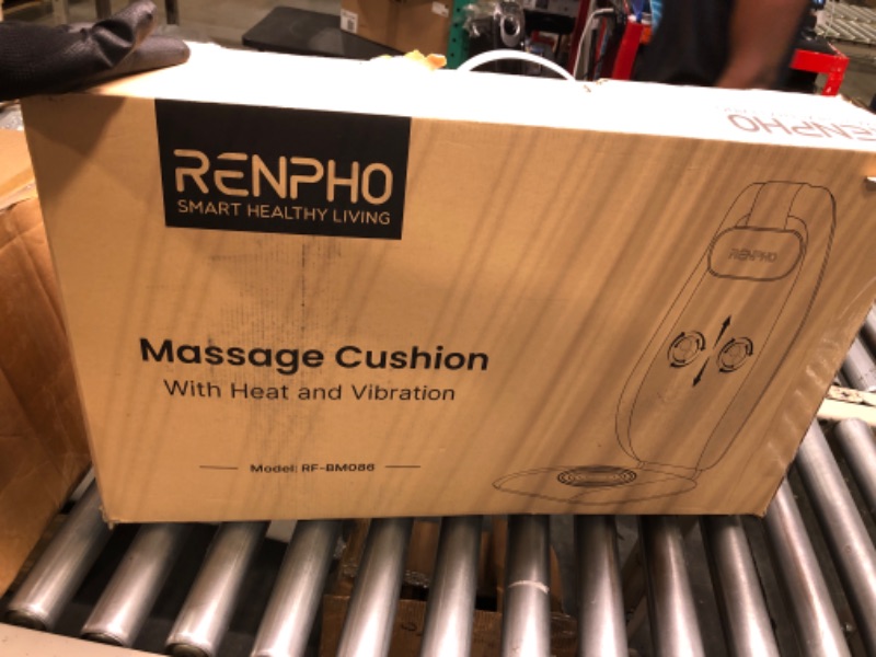 Photo 4 of RENPHO massage cushion with heat and vibration