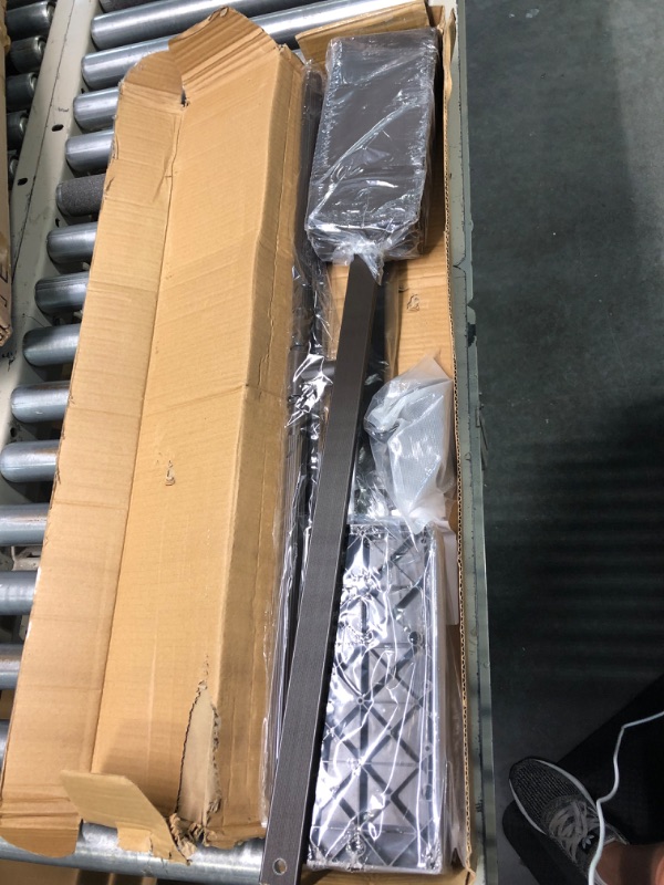 Photo 1 of Pull Down Wardrobe Rail Lift Collapsible Closet Rod Retractable Wardrobe Lift Hanger Organizer Heavy Duty 22lb Load Capacity Adjustable Width 32.68-45.28inch,Coat Hook