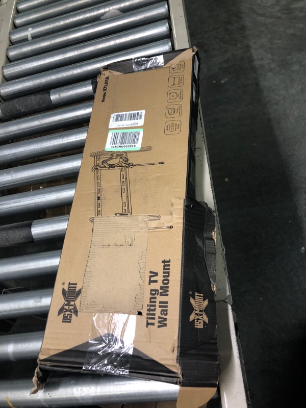 Photo 1 of USX MOUNT Advanced Tilt Wall Mount for Most 42-90 inch TVs, Easy to Install Extension TV Mount Extending to 7 inch, Universal Bracket Up to 24'' Studs, VESA 600 x 400mm and 120lbs