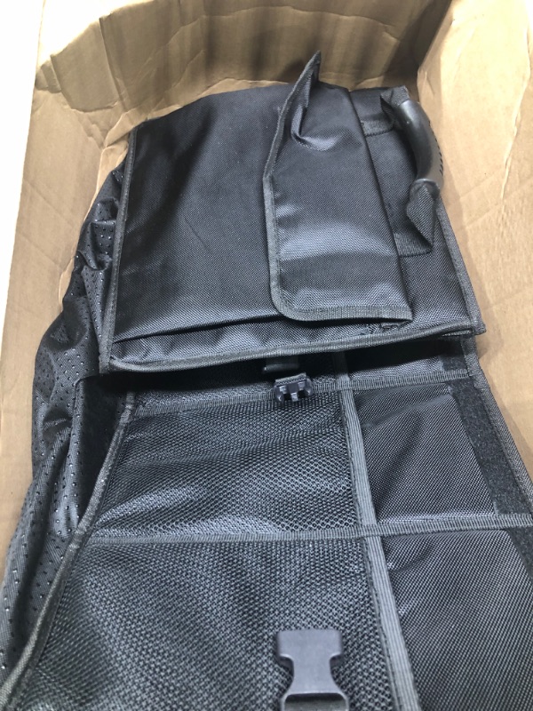 Photo 1 of Basenor Tesla Model 3 Model Y Sub Trunk Organizer Auto Durable Collapsible Cargo Storage for 2016-2023 Model 3 Tesla Model Y