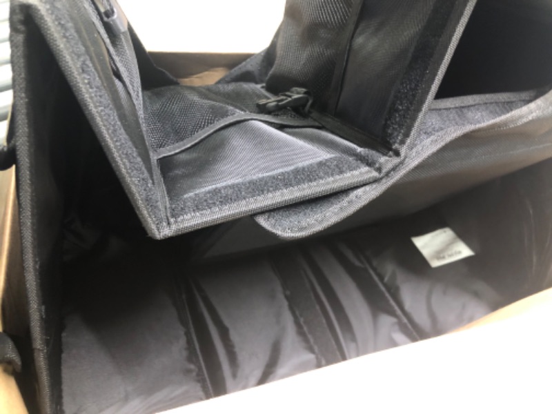 Photo 1 of Basenor Tesla Model 3 Model Y Sub Trunk Organizer Auto Durable Collapsible Cargo Storage for 2016-2023 Model 3 Tesla Model Y