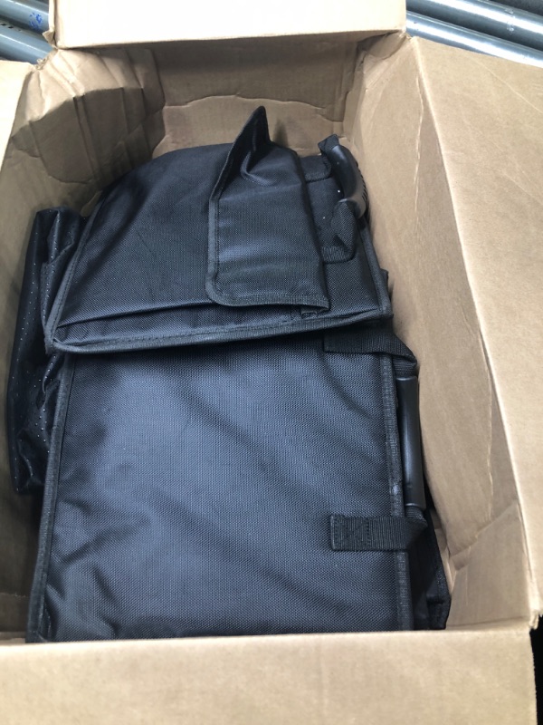 Photo 1 of Basenor Tesla Model 3 Model Y Sub Trunk Organizer Auto Durable Collapsible Cargo Storage for 2016-2023 Model 3 Tesla Model Y