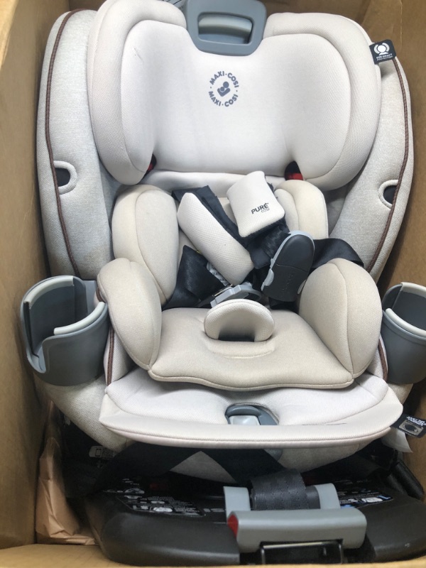 Photo 3 of Maxi-Cosi Emme 360 Rotating All-in-One Convertible Car Seat, Desert Wonder