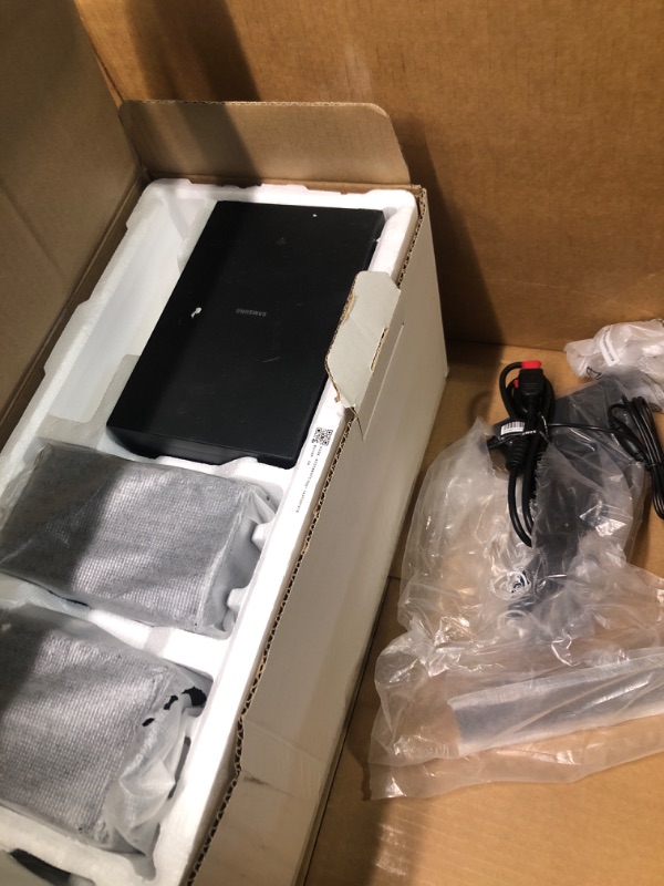 Photo 1 of SAMSUNG HW-B57 B-Series 4.1ch Soundbar w/Dolby Audio/DTS Virtual X, Game Mode, Wireless Bluetooth TV Connection, Rear Speaker Kit & Subwoofer Included HW-B57C Soundbar