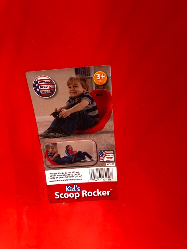Photo 3 of American Plastic Toys Scoop Rocker Seats (Pack of 2)
