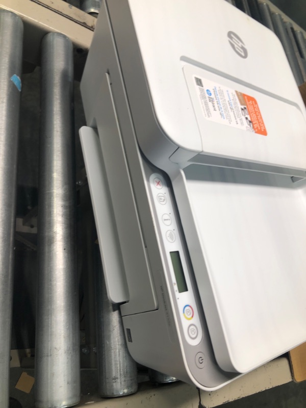 Photo 1 of HP DeskJet 4155e Wireless Color All-in-One Printer & 67XL Tri-Color High-Yield Ink Cartridge | 3YM58AN & 67XL Black High-Yield Ink Cartridge | 3YM57AN Printer + Tri-color Ink + Black Ink