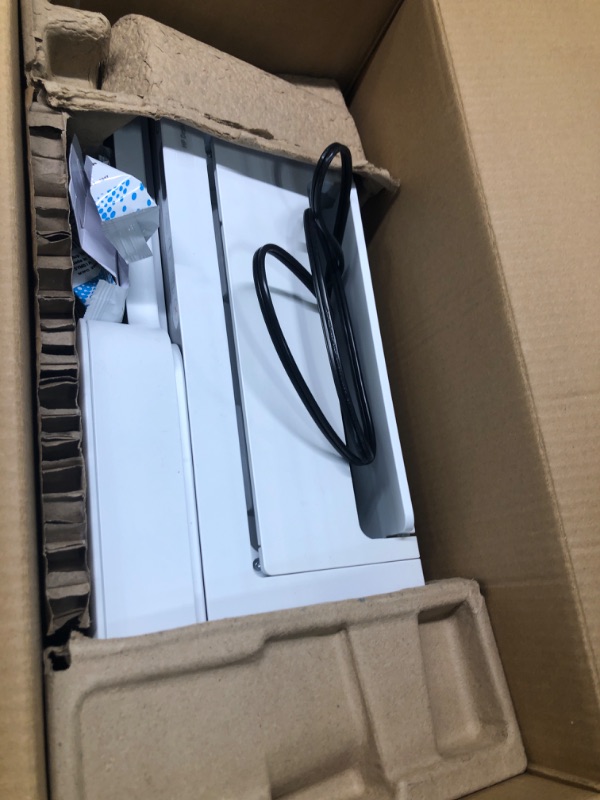 Photo 1 of HP DeskJet 4155e Wireless Color All-in-One Printer & 67XL Tri-Color High-Yield Ink Cartridge | 3YM58AN & 67XL Black High-Yield Ink Cartridge | 3YM57AN Printer + Tri-color Ink + Black Ink