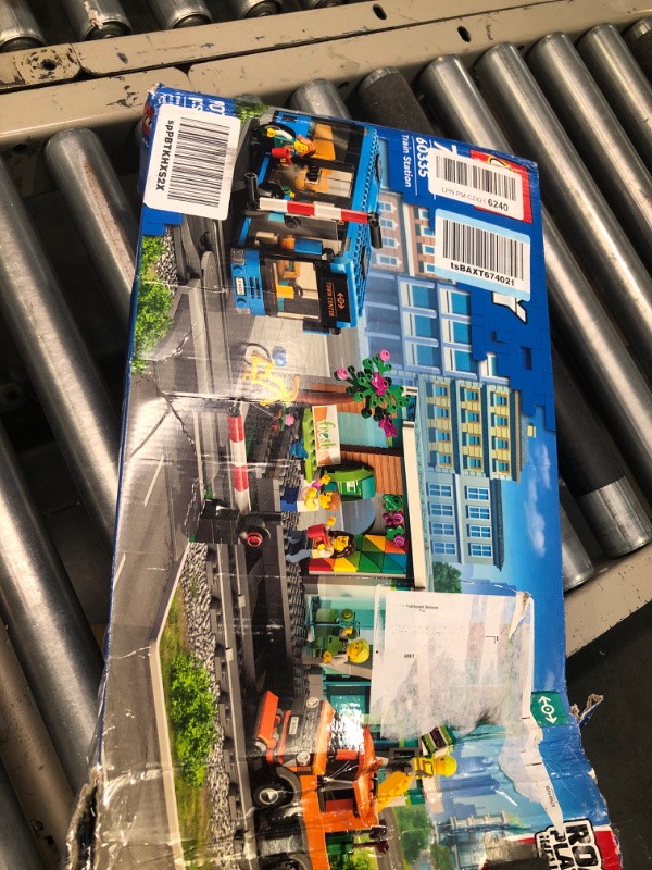 Photo 2 of LEGO City Train Station 60335 Building Toy Set for Boys, Girls, and Kids Ages 7+ (907 Pieces) FrustrationFree Packaging